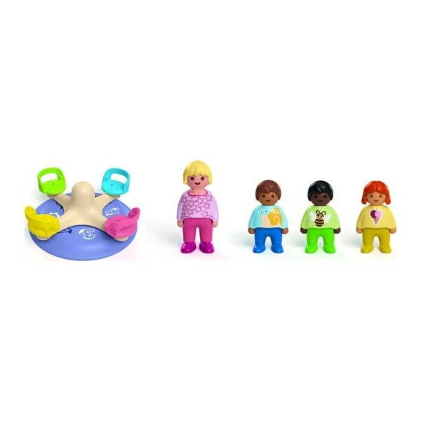 Playmobil Junior 71701: Παιδικό Καρουζέλ