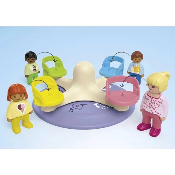 Playmobil Junior 71701: Παιδικό Καρουζέλ