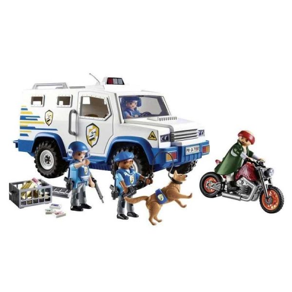 Playmobil Action Heroes 71597: Όχημα Χρηματαποστολής