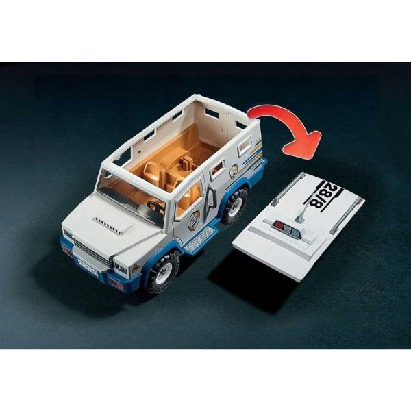 Playmobil Action Heroes 71597: Όχημα Χρηματαποστολής