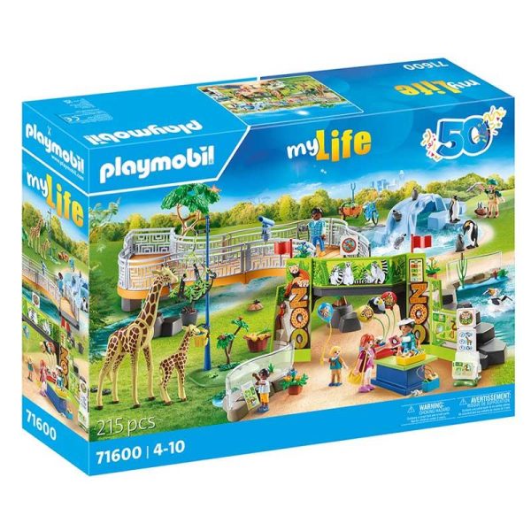 Playmobil My Life 71600: Ζωολογικός Κήπος