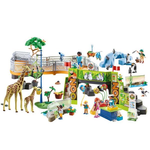 Playmobil My Life 71600: Ζωολογικός Κήπος