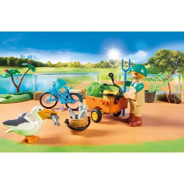 Playmobil My Life 71600: Ζωολογικός Κήπος