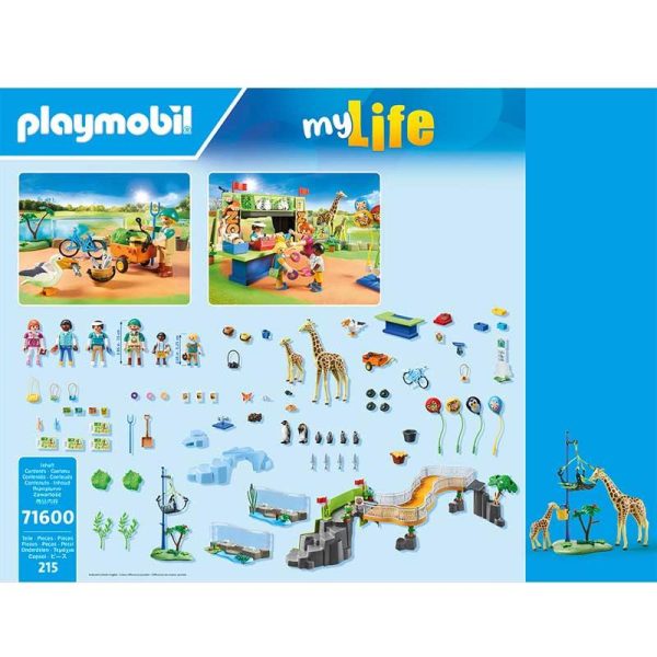 Playmobil My Life 71600: Ζωολογικός Κήπος