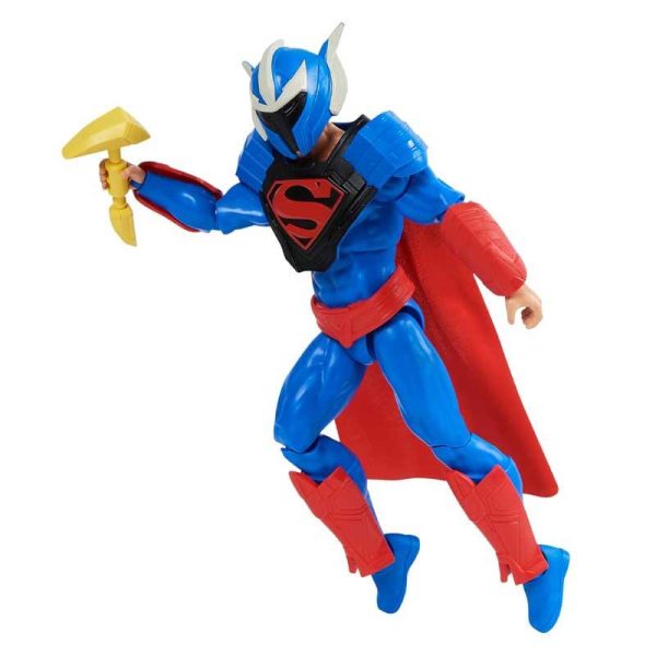 Spin Master DC Adventures: Φιγούρα Superman με Εξτρα Στολή και Αξεσουάρ 30εκ.