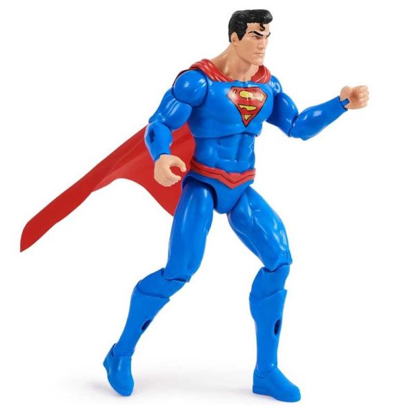 Spin Master DC Adventures: Φιγούρα Superman με Εξτρα Στολή και Αξεσουάρ 30εκ.