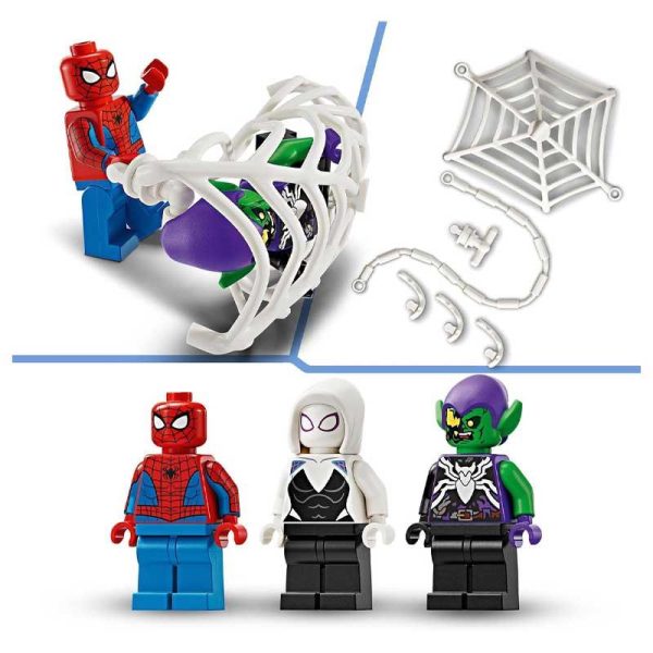 Lego Marvel Super Heroes 76279 : Spider-Man Race Car & Venom Green Goblin