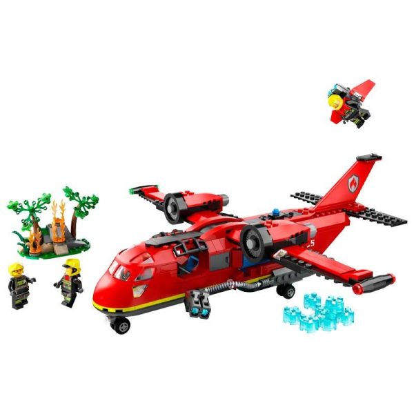 Lego City 60413: Fire Rescue Plane - Πυροσβεστικό Αεροπλάνο