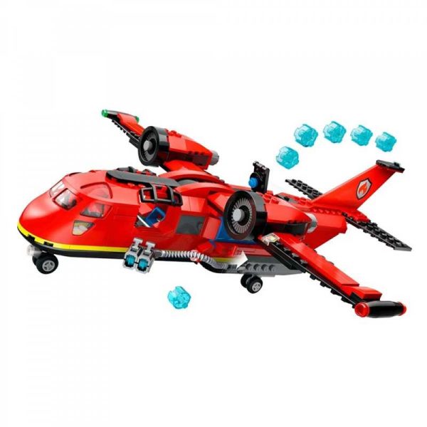 Lego City 60413: Fire Rescue Plane - Πυροσβεστικό Αεροπλάνο