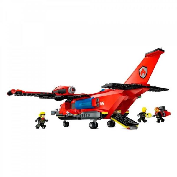 Lego City 60413: Fire Rescue Plane - Πυροσβεστικό Αεροπλάνο