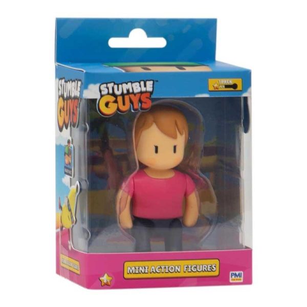 Stumble Guys Mini Action Figure - Φιγούρα Ms. Stumble 8εκ.