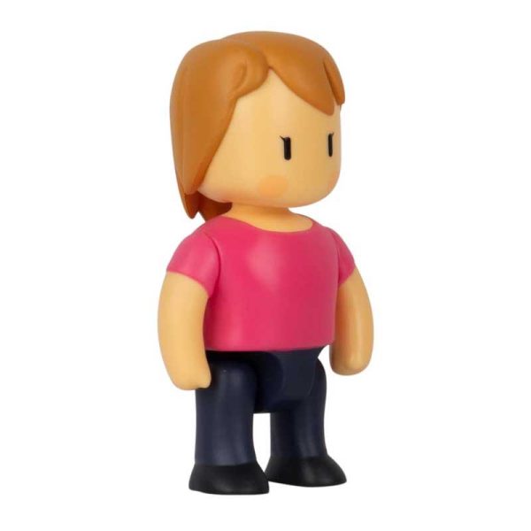 Stumble Guys Mini Action Figure - Φιγούρα Ms. Stumble 8εκ.