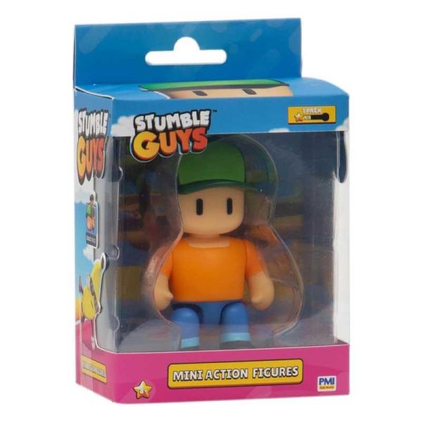 Stumble Guys Mini Action Figure - Φιγούρα Mr. Stumble 8εκ.