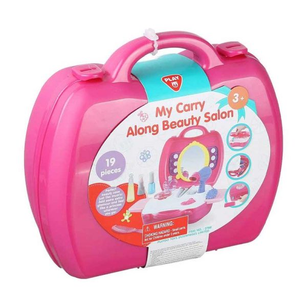 Playgo I & T My Carry Along - Σετ Βαλιτσάκι με Προϊόντα Ομορφιάς 19Τμχ