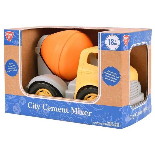 Playgo City Cement Truck - Μπετονιέρα Πλαστική 24εκ.