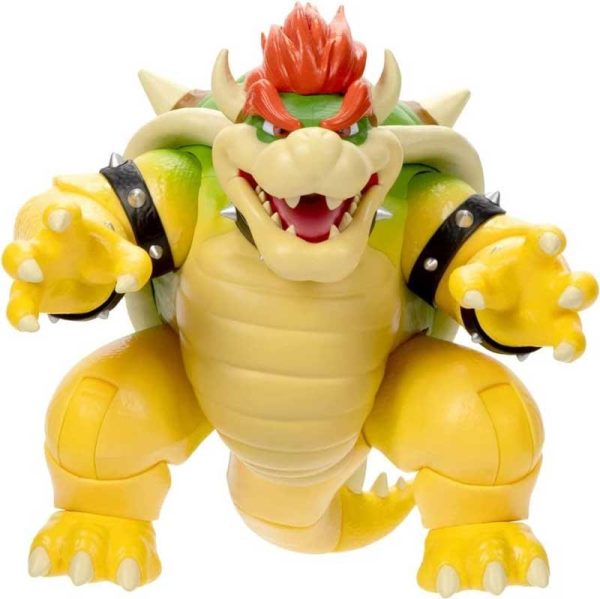 Super Mario Bros The Movie: Bowser Figure with Fire Spitting Function - Φιγούρα 18cm Jakks Pacific