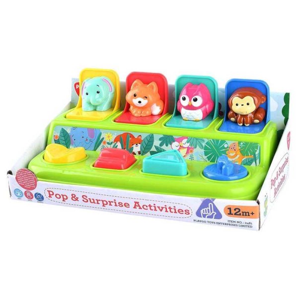 Playgo Pop & Surprise - Παιχνίδι Δραστηριοτήτων