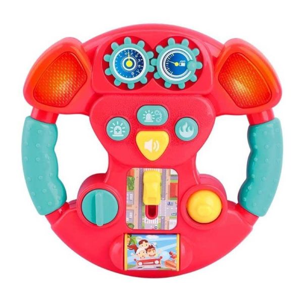 Playgo Off To The Rescue Steering Wheel - Τιμόνι με Ήχους & Φως