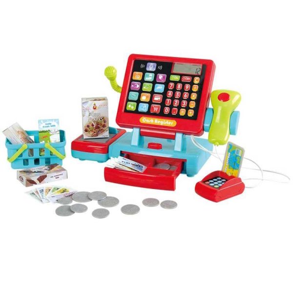 Playgo Touch & Count Super-Market: Ταμειακή Μηχανή με Κομπιουτεράκι
