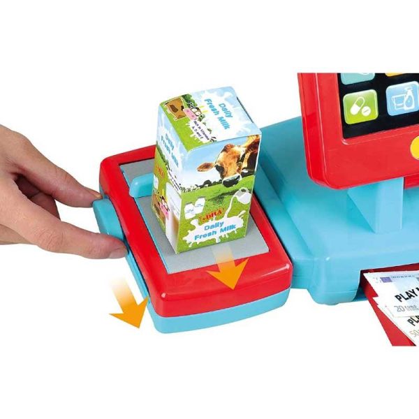 Playgo Touch & Count Super-Market: Ταμειακή Μηχανή με Κομπιουτεράκι