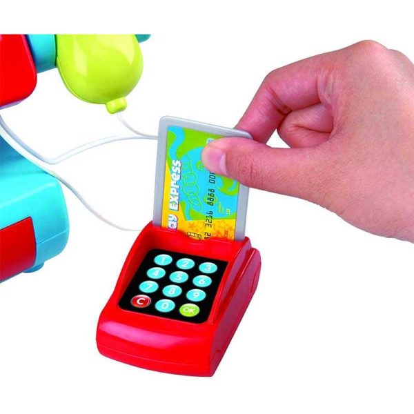 Playgo Touch & Count Super-Market: Ταμειακή Μηχανή με Κομπιουτεράκι