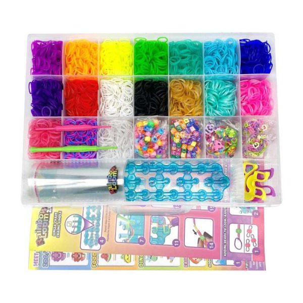 Rainbow Loom Loomi-Pals Mega Combo Bracelet - Σετ Κατασκευής Βραχιολιών