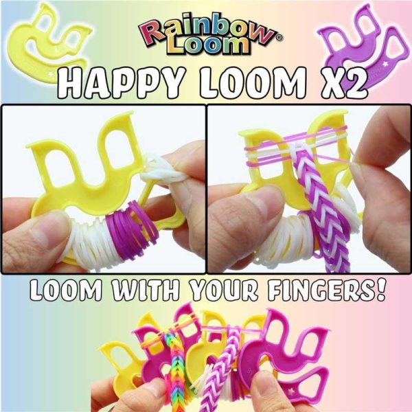 Rainbow Loom Loomi-Pals Mega Combo Bracelet - Σετ Κατασκευής Βραχιολιών