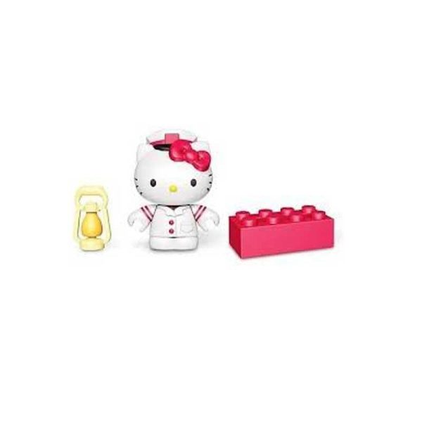 Mega Bloks Hello Kitty Series 2 - Σακουλάκι με Φιγούρα Hello Kitty 1τμχ