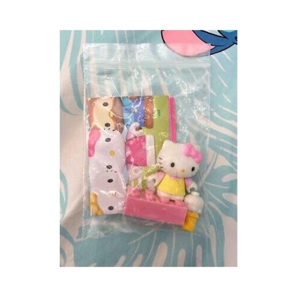 Mega Bloks Hello Kitty Series 2 - Σακουλάκι με Φιγούρα Hello Kitty 1τμχ