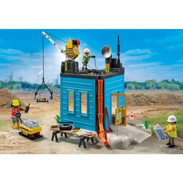 Playmobil Action Heroes 71650: Εργοτάξιο