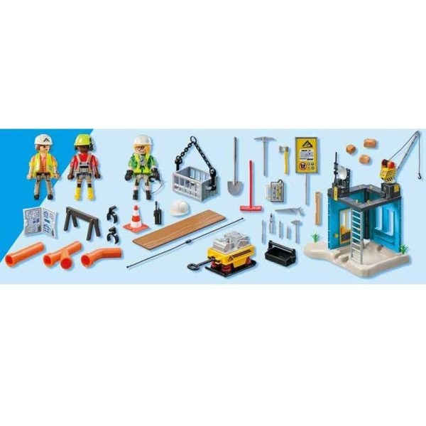 Playmobil Action Heroes 71650: Εργοτάξιο