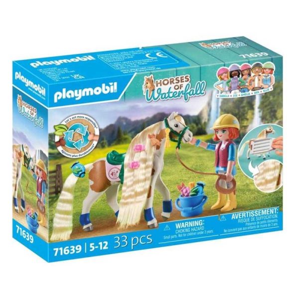 Playmobil Horses Of Waterfall 71639: Η Ellie με το Άλογο της