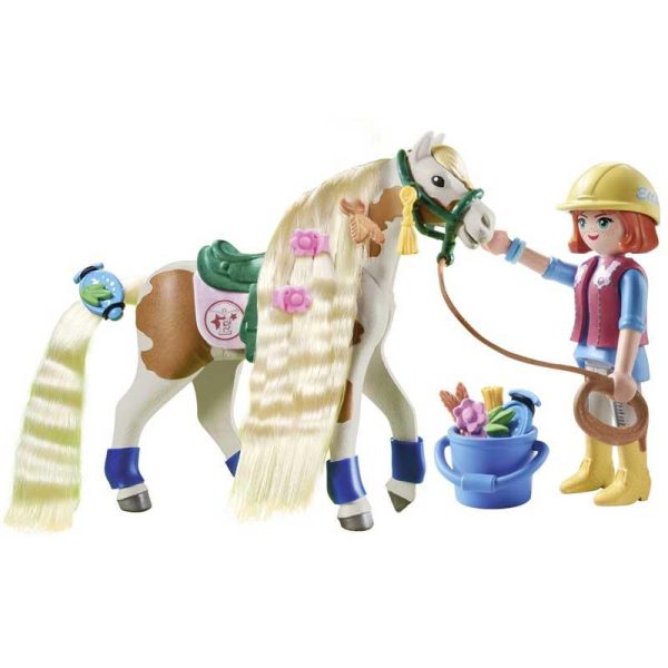 Playmobil Horses Of Waterfall 71639: Η Ellie με το Άλογο της