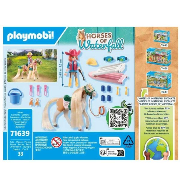 Playmobil Horses Of Waterfall 71639: Η Ellie με το Άλογο της