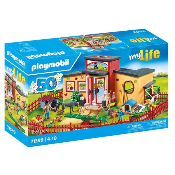 Playmobil City Life 71599: Ξενώνας Μικρών Ζώων