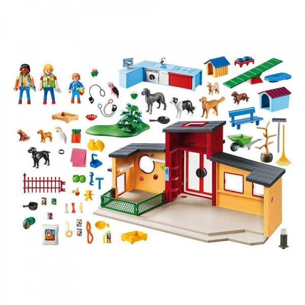 Playmobil City Life 71599: Ξενώνας Μικρών Ζώων
