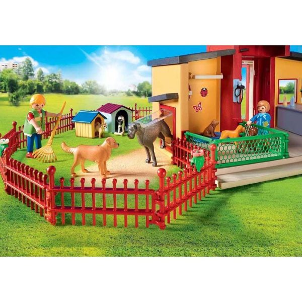 Playmobil City Life 71599: Ξενώνας Μικρών Ζώων