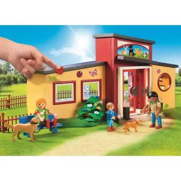 Playmobil City Life 71599: Ξενώνας Μικρών Ζώων