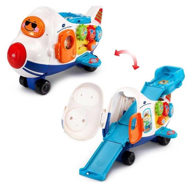 Vtech Toot – Toot Αυτοκίνητα™ Αεροπλάνο Μεταφορών (VTE50311)
