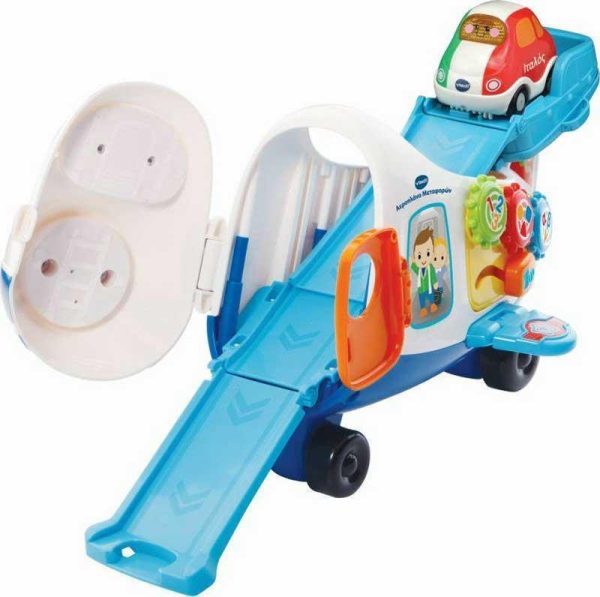 Vtech Toot – Toot Αυτοκίνητα™ Αεροπλάνο Μεταφορών (VTE50311)