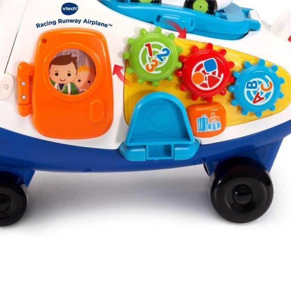 Vtech Toot – Toot Αυτοκίνητα™ Αεροπλάνο Μεταφορών (VTE50311)