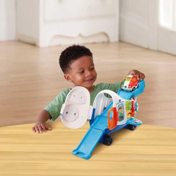 Vtech Toot – Toot Αυτοκίνητα™ Αεροπλάνο Μεταφορών (VTE50311)