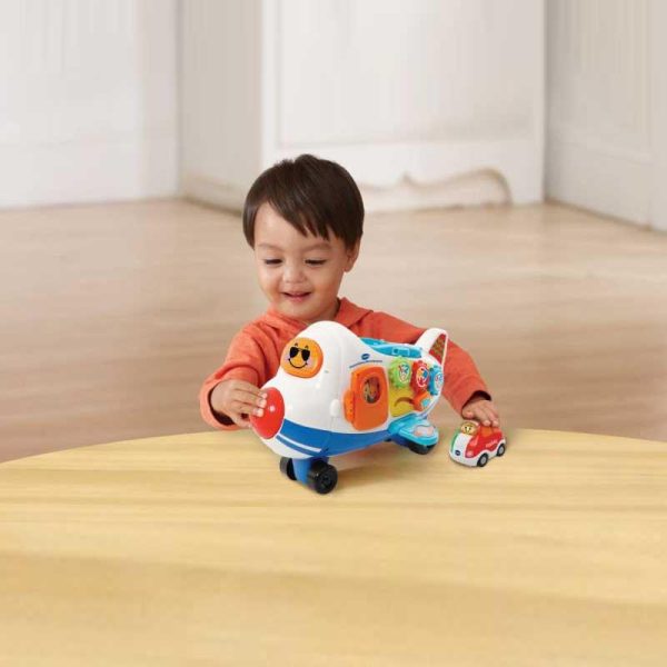 Vtech Toot – Toot Αυτοκίνητα™ Αεροπλάνο Μεταφορών (VTE50311)
