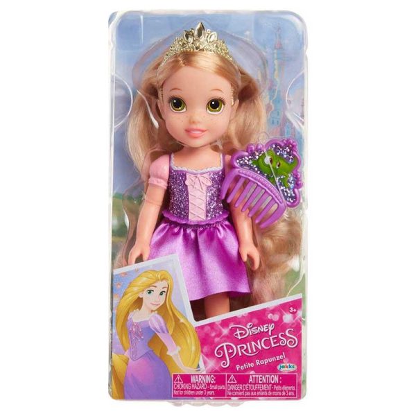 Disney Princess Rapunzel - Κούκλα Ραπουνζέλ 15cm με Αξεσουάρ