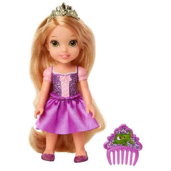 Disney Princess Rapunzel - Κούκλα Ραπουνζέλ 15cm με Αξεσουάρ