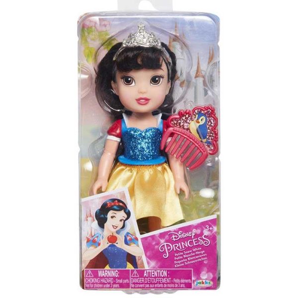Disney Princess Snow White - Κούκλα Χιονάτη 15cm με Αξεσουάρ