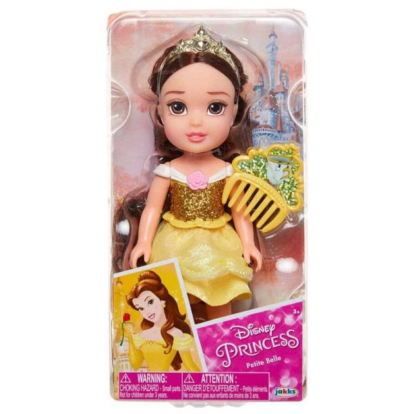 Disney Princess Belle - Κούκλα Πεντάμορφη 15cm με Αξεσουάρ