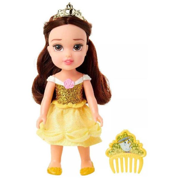 Disney Princess Belle - Κούκλα Πεντάμορφη 15cm με Αξεσουάρ
