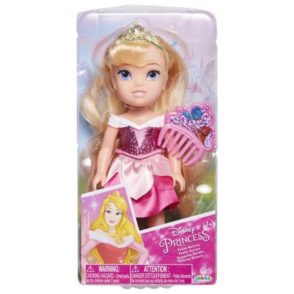 Disney Princess Aurora - Κούκλα 15cm με Αξεσουάρ