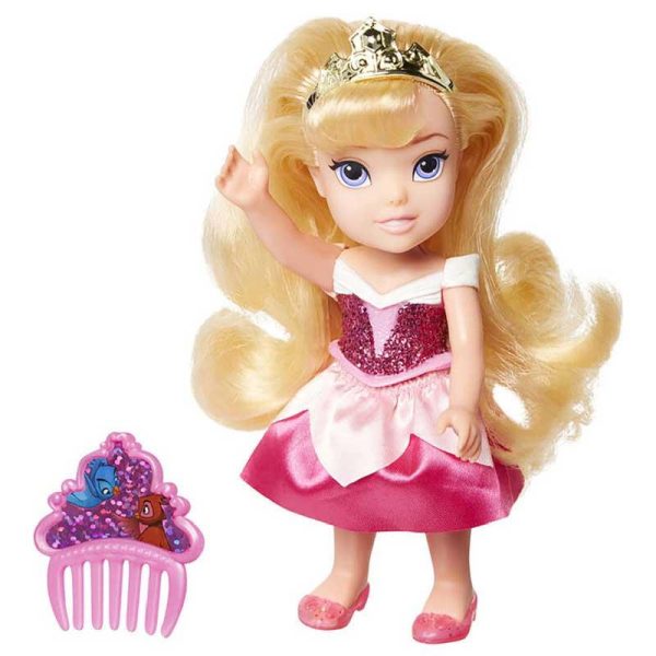 Disney Princess Aurora - Κούκλα 15cm με Αξεσουάρ